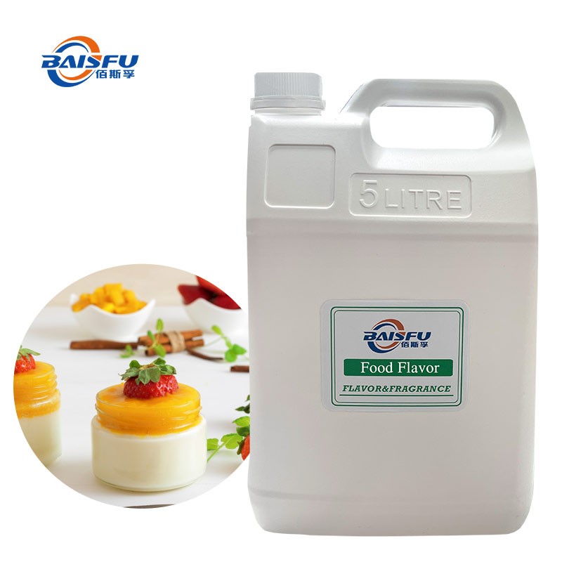 High Temperature Pudding Flavor Oil-appearance Industrial Fragrance Baking Additive