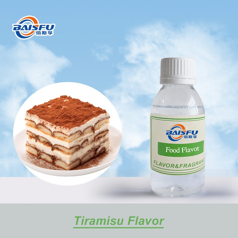 High Concentration Tiramisu Flavor Food Grade Jasmine Baked Beverage Resistant High Temperature for Industrial Flavors
