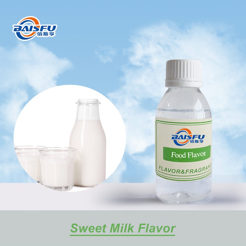 Industrial Grade Sweet Milk Flavor Liquid and Powder Natural Plant Extract Fragrance for Beverages and Baked Candy