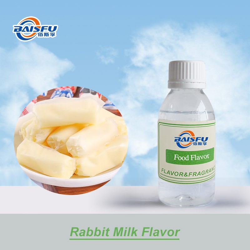 Food Grade Rabbit Milk Powder Essence High Temperature Resistant Water Soluble Flavor & Fragrance in Stock