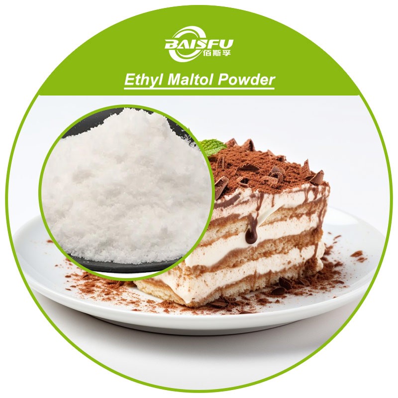 Lasting and Stable Aroma Ethyl Maltol Flavoring Agent Food and Beverage Additive