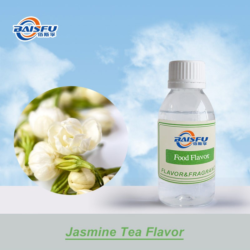 High Quality Jasmine Tea Essence Lemon Type Plant Extract with Rich Aroma for Desserts and Beverages Industrial Flavor