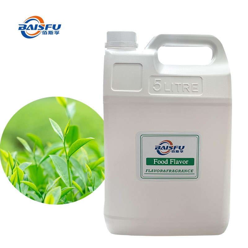 High-Temperature Resistance Green Tea Essence Aroma-Rich Flavor & Fragrance for Pastry & Cold Drinks