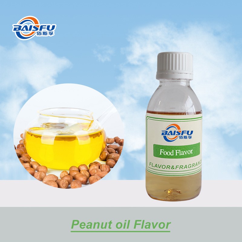 High Temperature Resistance Strong Flavor Food Grade Oil Soluble Peanut Oil Flavor Manufactured