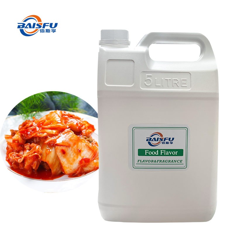 Food Grade Korean Kimchi Powder Essence Edible Flavor Enhancer Puffed Food Available