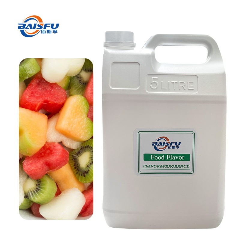 Mixed Fruit Flavor Powder/Liquid For Water Soluble Food With High Temperature Resistance And Strong Flavor