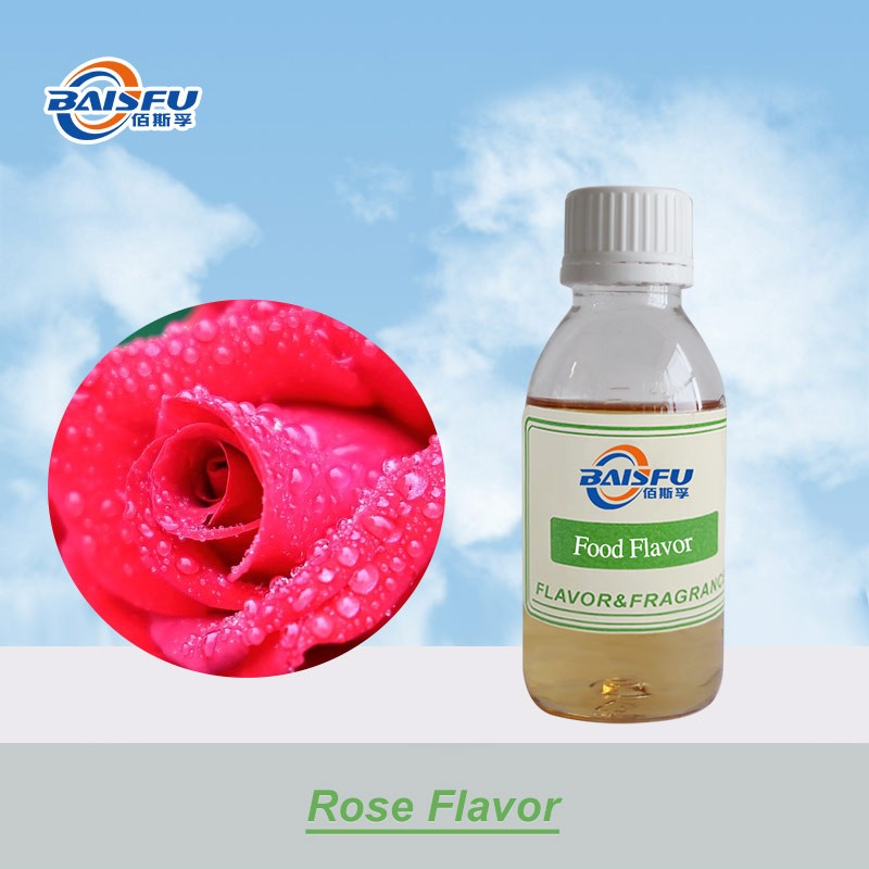 Light Yellow Liquid Concoction Fragrance Rose Essence Food Industrial Flavor