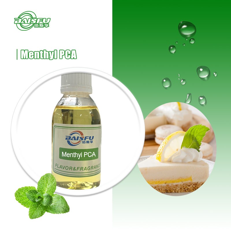 Menthyl PCA CAS 64519-44-4 | Long-Lasting Cool Feeling Agent for Cosmetics, Sunscreen, After-Shave Gel, and Menthol Derivatives