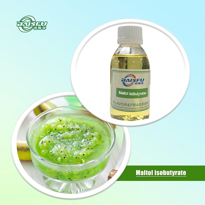 High Purity Maltol Isobutyrate CAS 65416-14-0 | Food Grade Flavor Enhancer | Fruity Caramel Flavor for Baking, Beverage & Confectionery