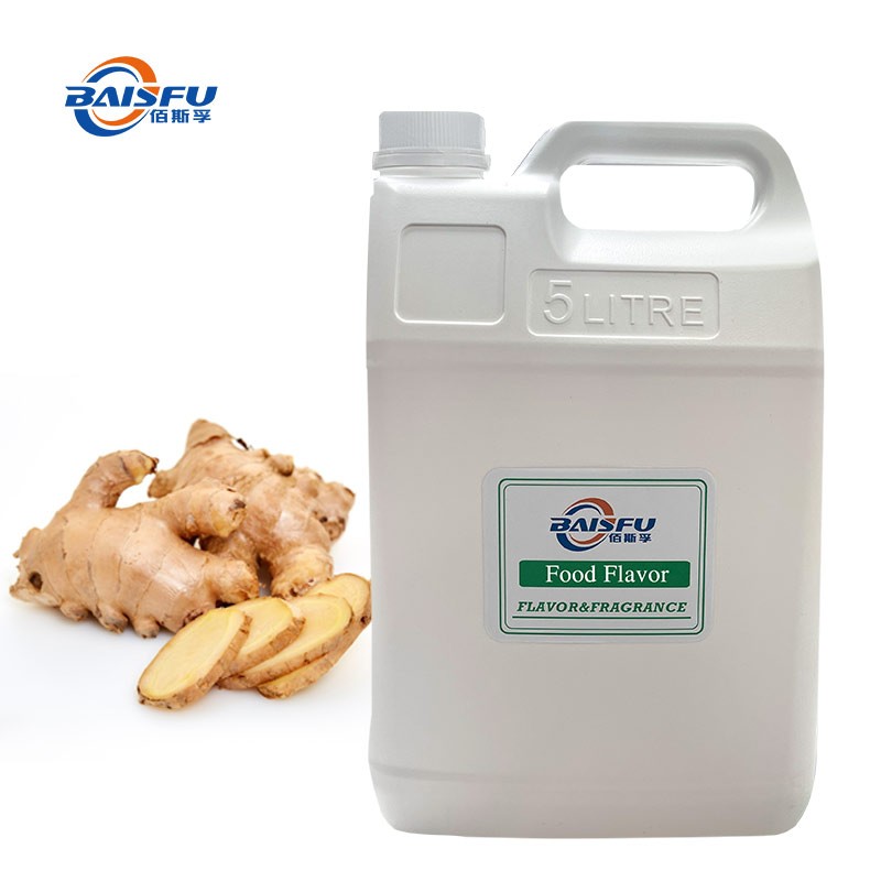 Natural Ginger Essential Oil | Food-Grade Concentrated Flavoring | For Beverage, Bakery, Confectionery & Health Products