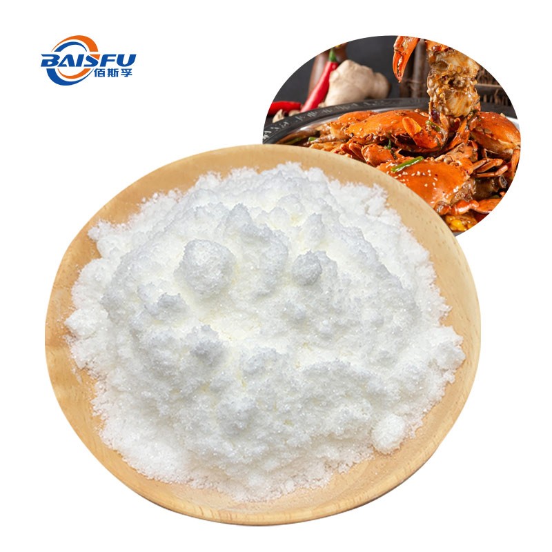 High Quality Natural Fragrance Crab Roe Powder Flavor-Food Grade Seasoning Powder for Instant Noodles Seafood