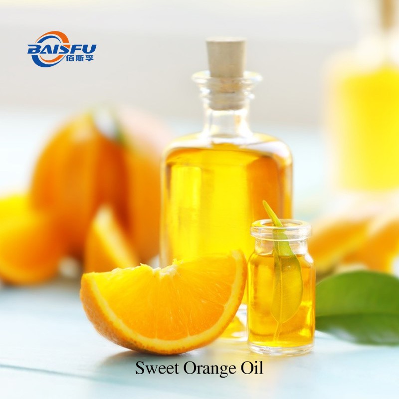 Concentrated Sweet Orange Oil Aroma Additive Liquid for Perfume & Detergent