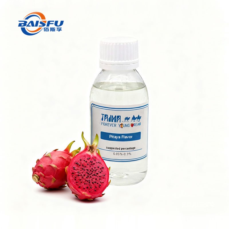Premium Natural Food Grade Pitaya Flavor Concentrate-Liquid & Powder Options for Industrial Food Production