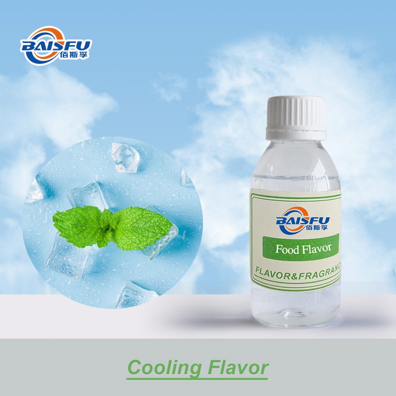 Natural Plant Extract Cooling Flavor Food Flavoring Agent with Minty Fragrance for Confectionery & Beverages