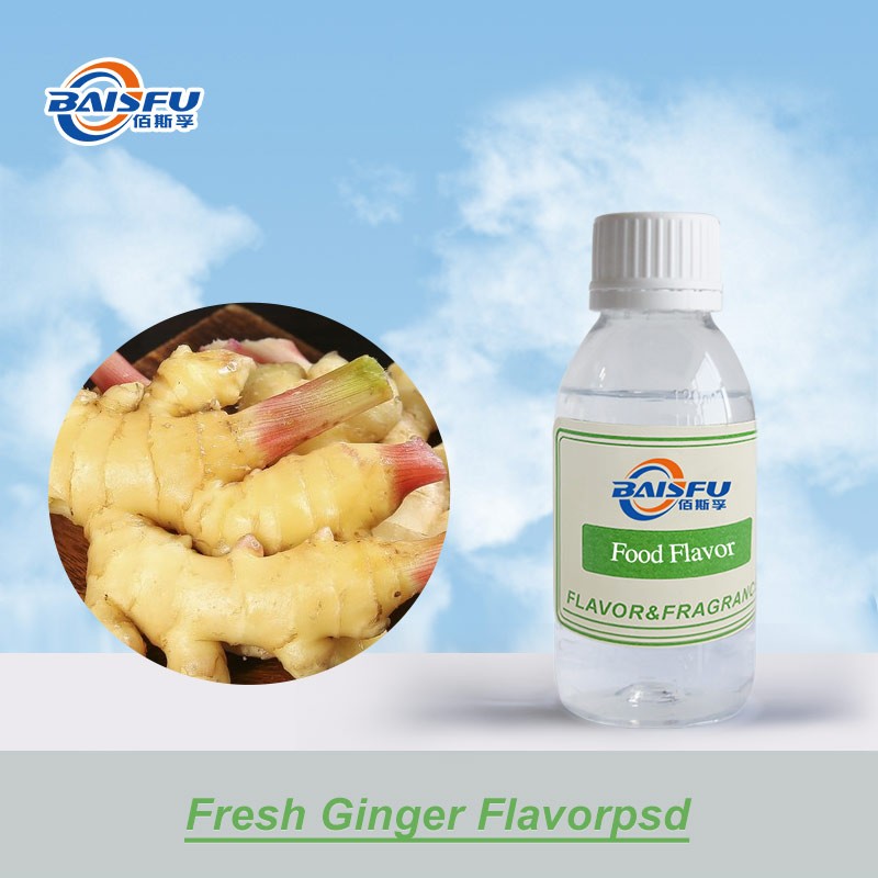 Natural Fresh Ginger Flavor Revolution Arrives - A New Taste Experience for Your Food and Beverages