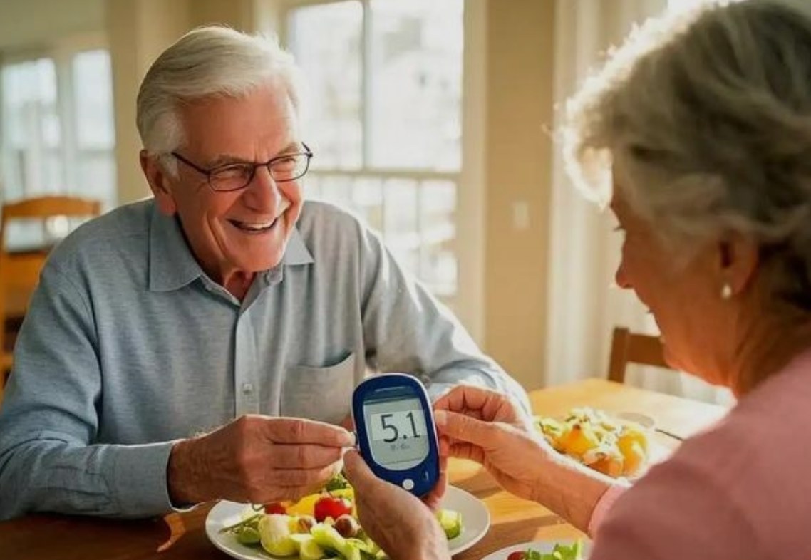 Daily glucose balance support with Baisifu Blood Sugar Balance Solid Beverage