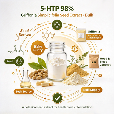 5-HTP 98% Griffonia Simplicifolia Seed Extract Bulk