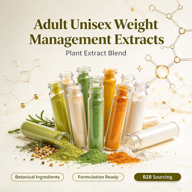Adult Unisex Weight Management Extracts