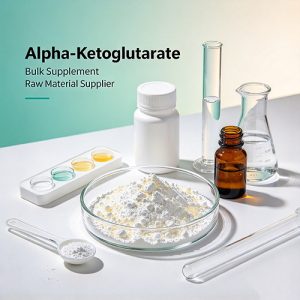 Alpha-Ketoglutarate | Bulk Supplement Raw Material Supplier