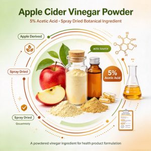 Apple Cider Vinegar Powder (5% Acetic Acid)