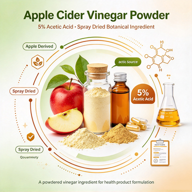 Apple Cider Vinegar Powder (5% Acetic Acid)