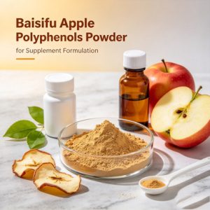Baisifu Apple Polyphenols Powder for Supplement Formulation