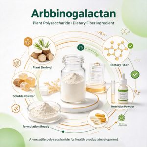 Bulk Arabinogalactan Powder for Nutraceutical Formulators