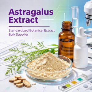 Astragalus Extract | Immunity Support Herbal Raw Material