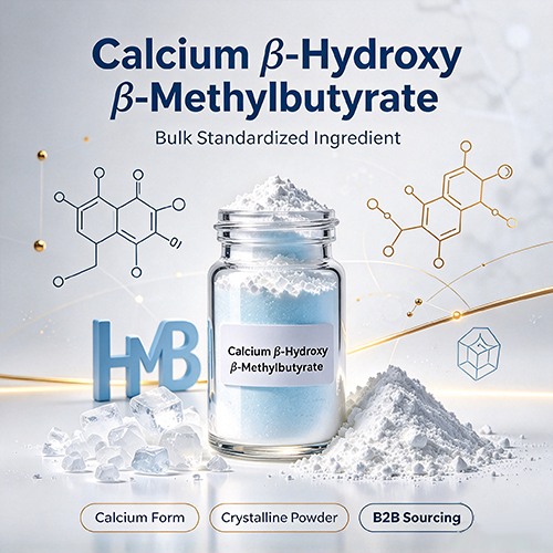 Calcium β-Hydroxy β-Methylbutyrate