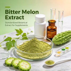 Bitter Melon Extract | Standardized Botanical Extract for Supplements