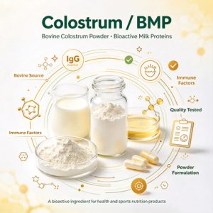Bulk Colostrum BMP Powder for Nutraceutical Formulators