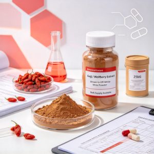 Bulk Goji Wolfberry Extract: Xi’an Supplier Delivers Consistent Botanical Ingredient