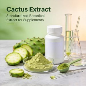 Cactus Extract | Standardized Botanical Extract for Supplements