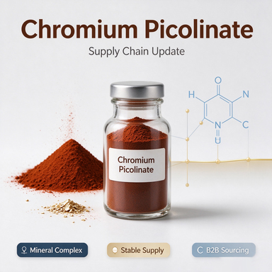 Chromium Picolinate Bulk Mineral Supplement Raw Powder
