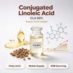 Conjugated Linoleic Acid (CLA) 80%
