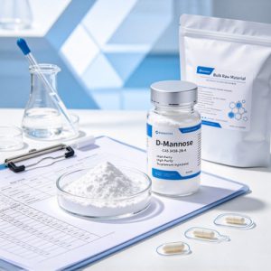 D-Mannose CAS 3458-28-4 | Bulk Nutraceutical Raw Material Supplier