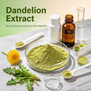 Dandelion Extract | Bulk Botanical Extract from Baisifu