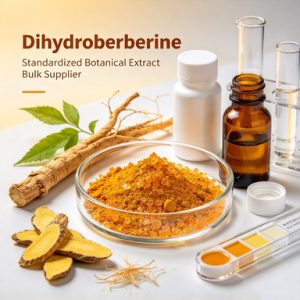 Dihydroberberine | Standardized Botanical Extract Bulk Supplier
