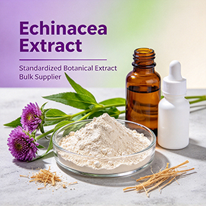 Echinacea Extract | Immunity Herbal Raw Material for Formulators
