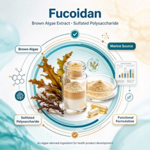 Bulk Fucoidan Powder for Nutraceutical Formulators