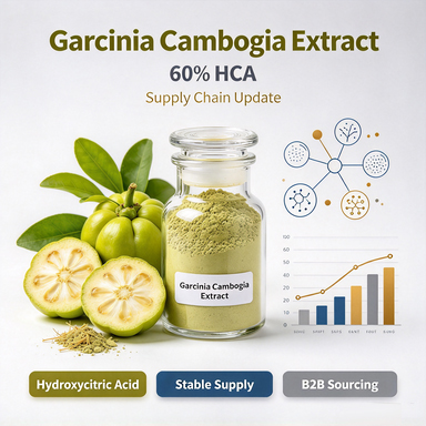 Garcinia Cambogia Extract (60% HCA)