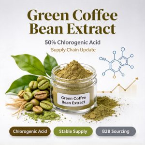 Green Coffee Bean Extract (50% Chlorogenic Acid)