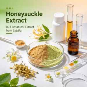 Honeysuckle Extract | Bulk Botanical Extract from Baisifu