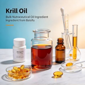 Krill Oil | Bulk Nutraceutical Oil Ingredient from Baisifu