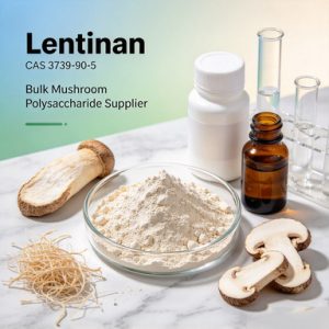 Lentinan | Standardized Mushroom Raw Material for Supplements