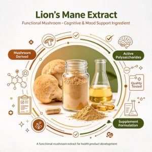Lion's Mane Extract Bulk Mushroom Ingredient