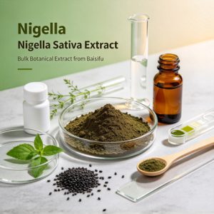 Nigella Sativa Extract | Bulk Botanical Extract from Baisifu