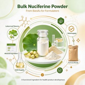 Nuciferine Bulk Standardized Botanical Extract