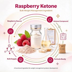 Raspberry Ketone Bulk Weight Management Ingredient