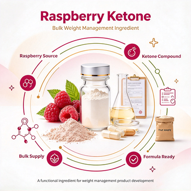 Raspberry Ketone Bulk Weight Management Ingredient